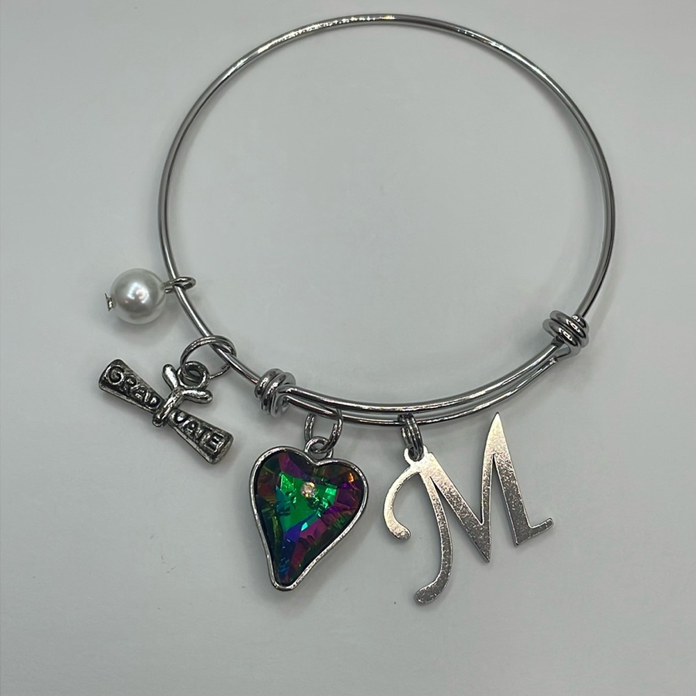 Class Graduation Bracelet Gift /Senior Graduation Bracelet